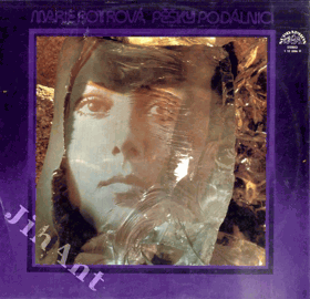 LP - Marie Rottrová - Pěšky po dálnici