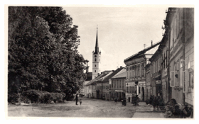 Frymburk na Šumavě (pohled)