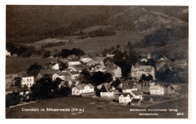 Eisenstein im Böhmerwalde - Železná Ruda (pohled)