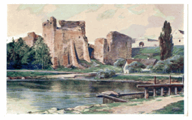 Borotín - hrad (pohled)