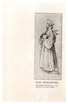 Mistr Jan Hus (pohled)