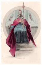 Karel IV. (pohled)