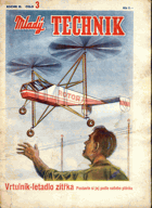 Mladý technik - ročník III - číslo 3