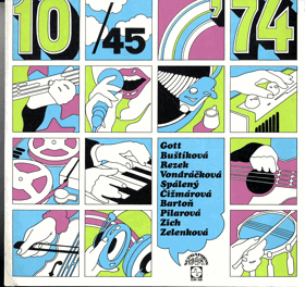 LP - 10 - 45 ´71