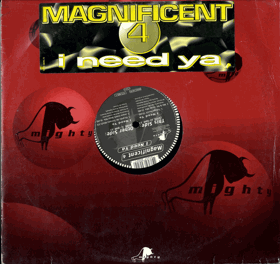 LP - Magnificent 4 - Maxi Single