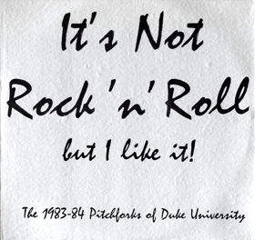 LP - It´s Not Rock  ´n´ Roll