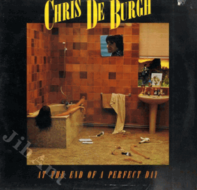 LP - Chris de Burgh - At The End Of A Perfect Day