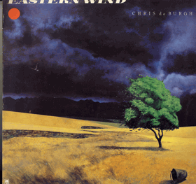 LP - Chris De Burgh - Easter Wind