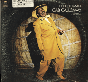 2LP - Cab Calloway ‎– Hi De Ho Man