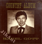 LP - Karel Gott - Country album
