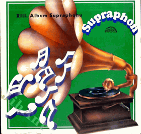 LP - XIII album Supraphonu