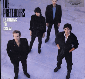 LP - The Pretenders – Learning To Crawl