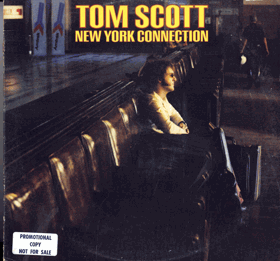 LP - Tom Scott - New York Connection