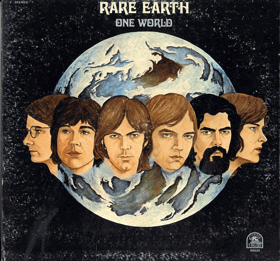 LP - Rare Earth - One World