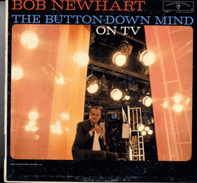 LP -  Bob Newhart - The Button-Down Mind On TV
