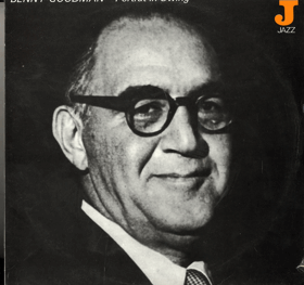 LP - Benny Goodman - Porträt in Swing