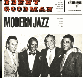 LP - Benny Goodman - Modern Jazz