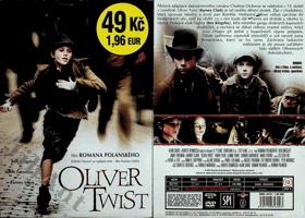 DVD - Oliver Twist - režie Roman Polanský - NEROZBALENO