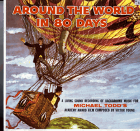 LP - Victor Young – Around The World In 80 Days