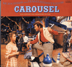 LP - Rodgers & Hammerstein ‎– Carousel