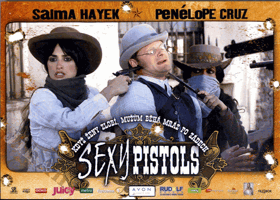Fotoska - Sexy pistols