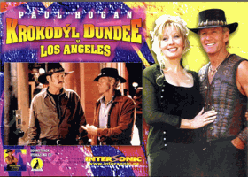 Fotoska - Krokodýl Dundee v Los Angeles