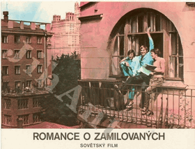 Filmové fotografie - Romance o zamilovaných