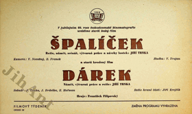 Špalíček - Dárek