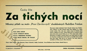 Za tichých nocí