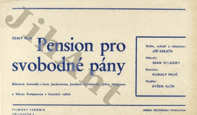 Pension pro svobodné pány