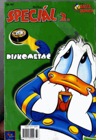 Komix - Kačer Donald - Diskometač