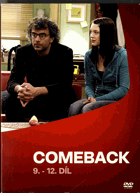 DVD - Comeback 9. - 12. díl