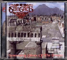 CD - Sungate – Neverending Silence Of The Pompee