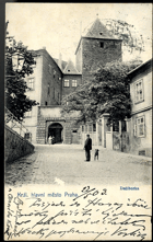 Královské hlavní město Praha - Daliborka (pohled)