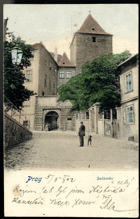 Prag - Praha - Daliborka (pohled)
