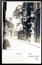 Praha - Husova třída (pohled)
