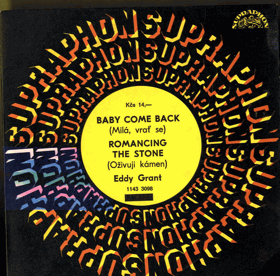 SP - Eddy Grant - Baby come Back, Romancing the Stone