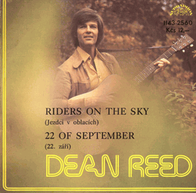 SP - Dean Reed - Riders On The Sky, 22 Of September