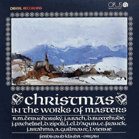 LP - Christmas - In The Works Of Masters