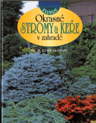 Okrasné stromy a keře v zahradě