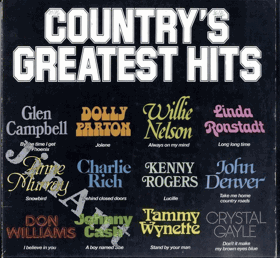 2LP - Country´S Greatest Hits