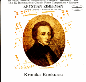 LP - Kristian Zimerman - Kronika Konkursu