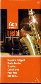 6CD - Best Of JAZZ