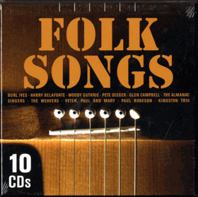 10CD - FOLK SONGS - NEROZBALENO !