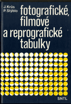 Fotografické, filmové a reprografické tabulky