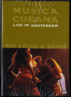 DVD - MUSICA CUBANA