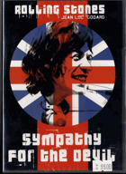 DVD - The Rolling Stones - Sympathy For The Devil- NEROZBALENO !