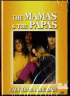 DVD - The Mamas a The Papas - California Dreamin - NEROZBALENO !