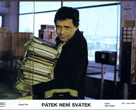 Filmové fotografie - Fotoska - Pátek není svátek