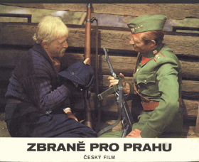 Filmové fotografie - Fotoska - Zbraně pro Prahu